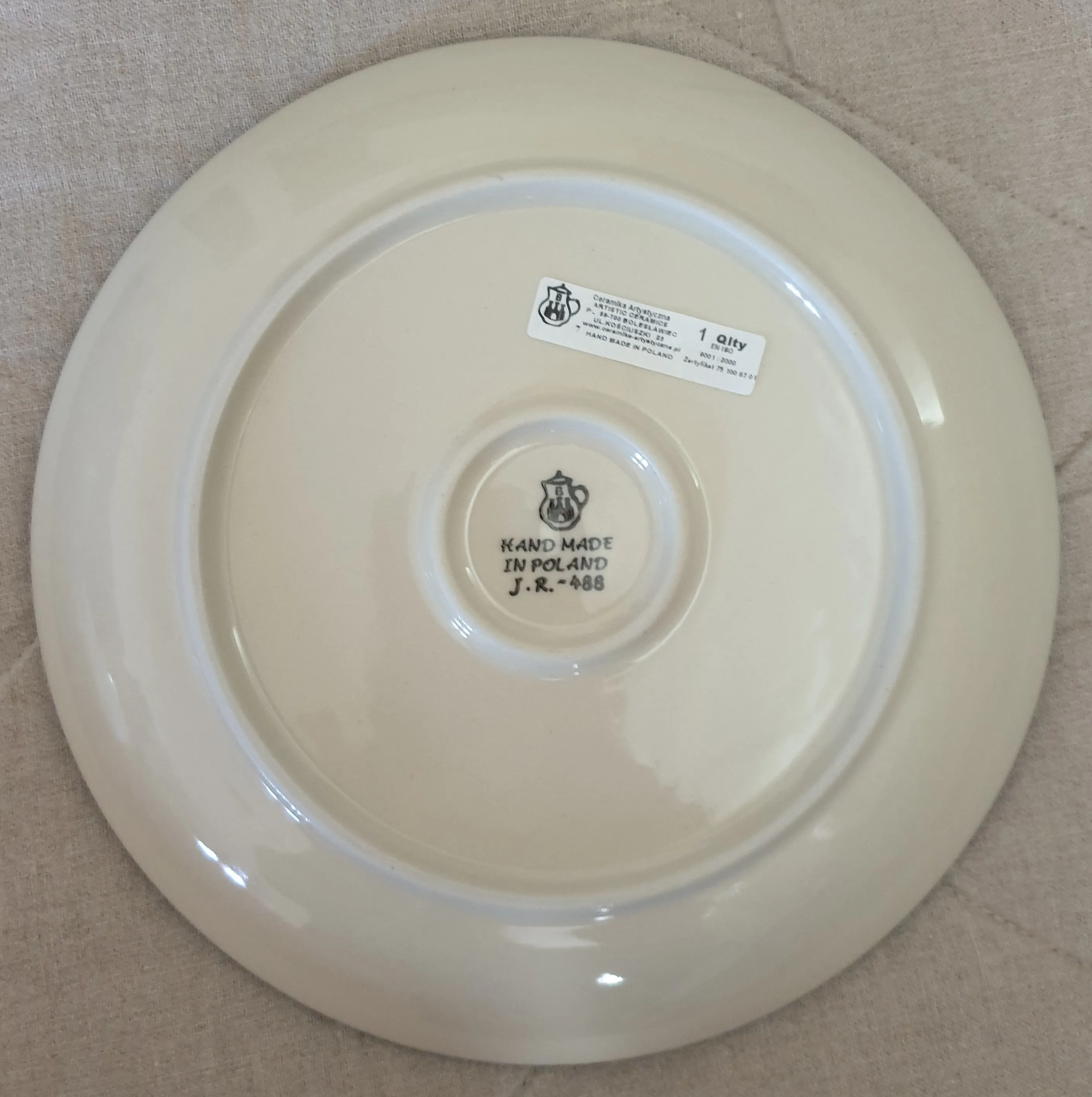 Plate