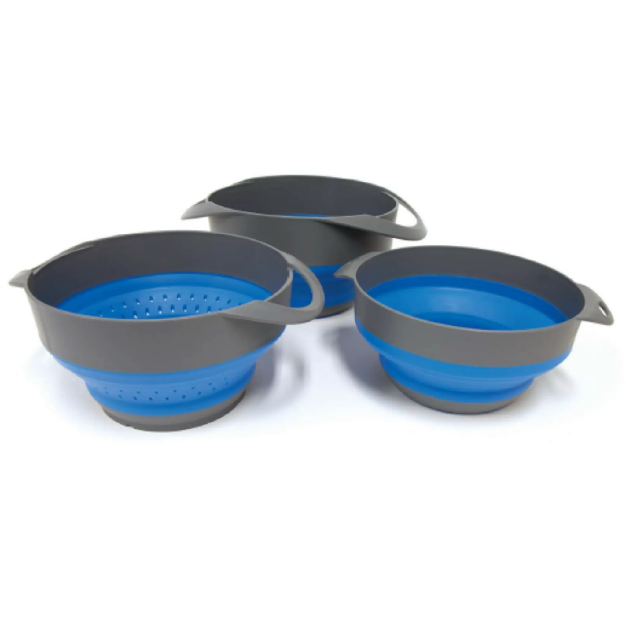 Pop Up Colander & 2 Bowl Set