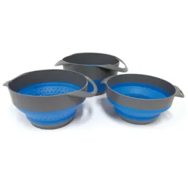 Pop Up Colander & 2 Bowl Set