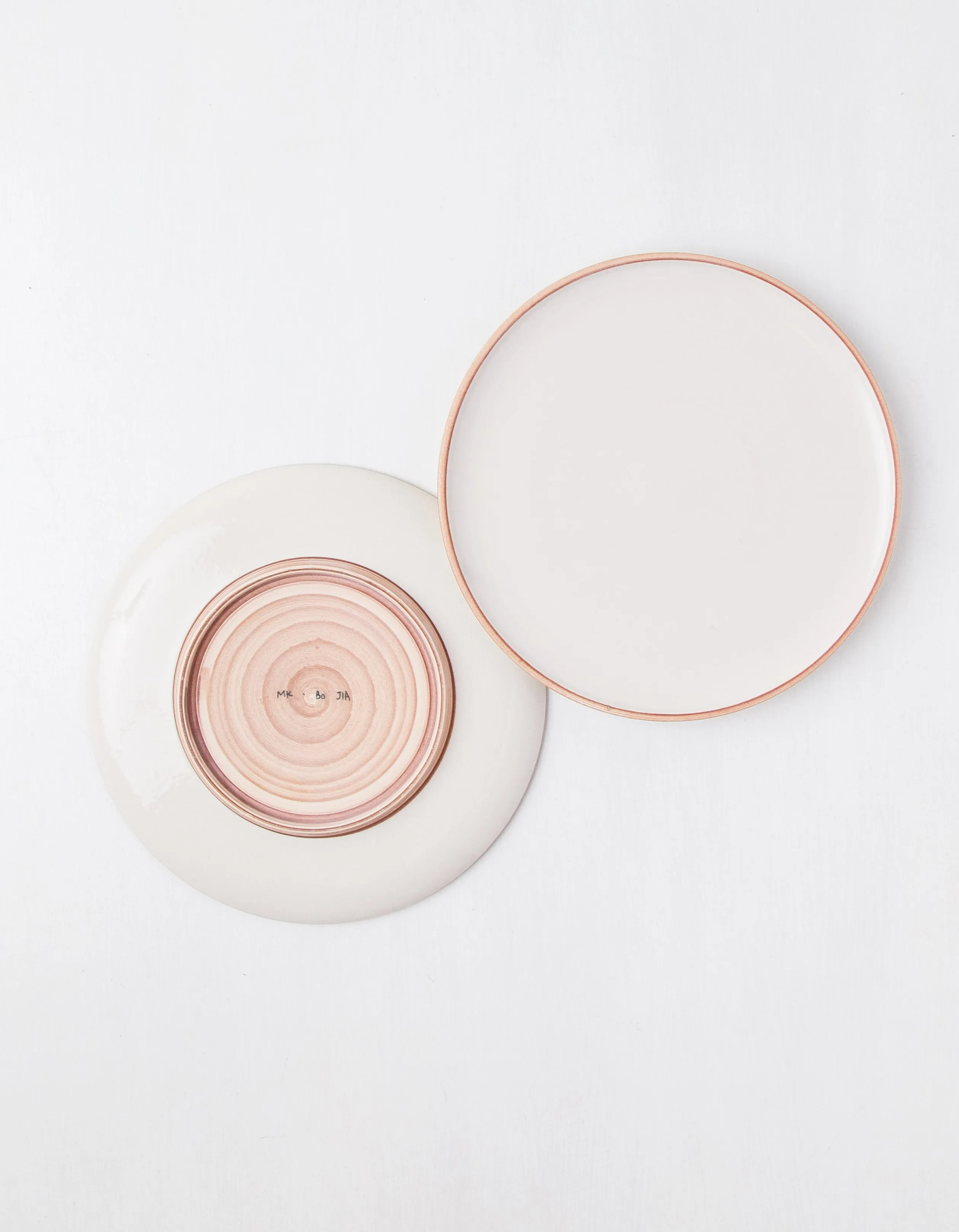 Porcelain Salas and Dessert Plates