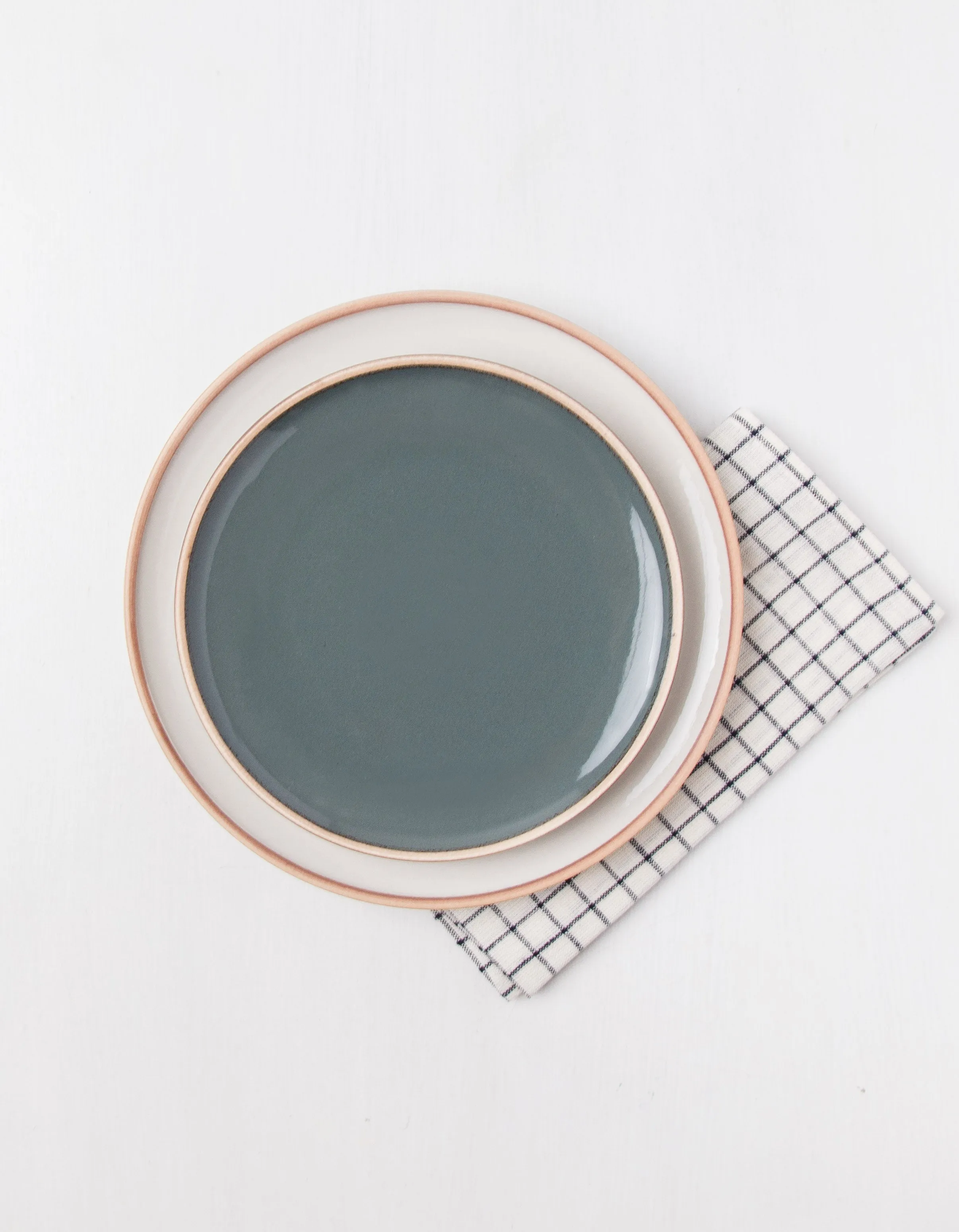 Porcelain Salas and Dessert Plates
