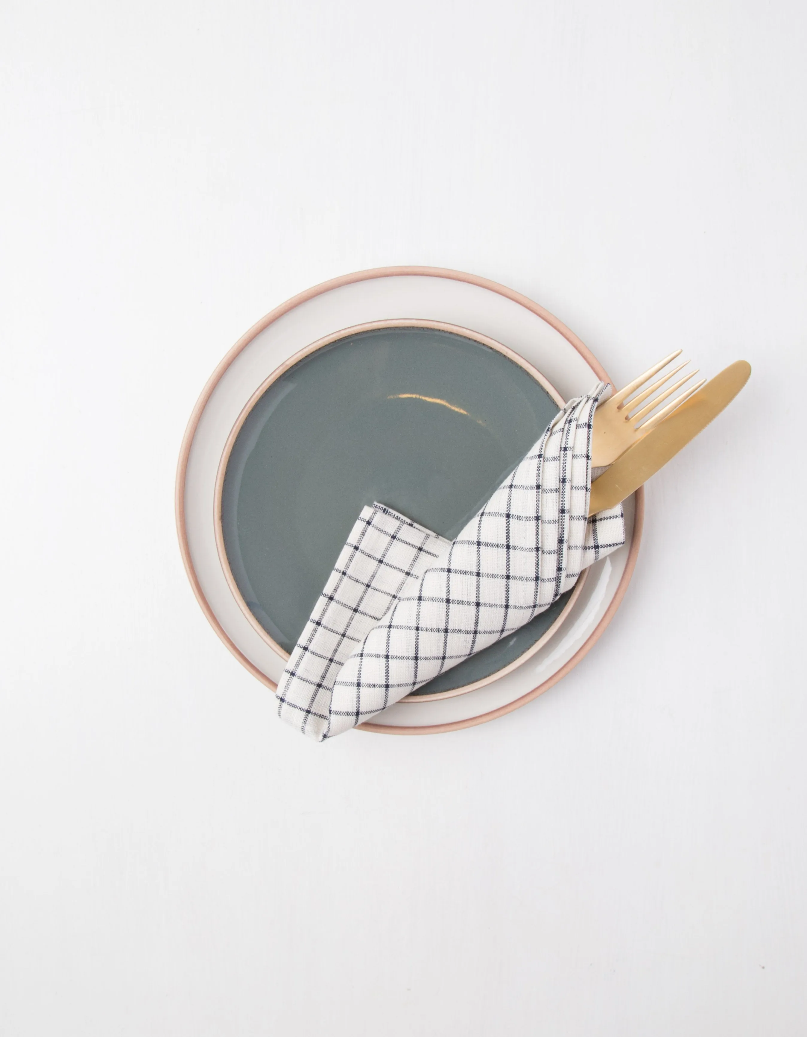 Porcelain Salas and Dessert Plates