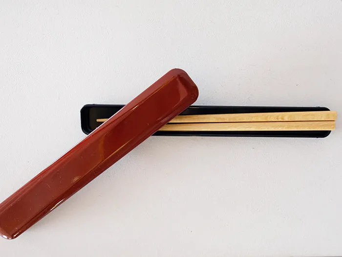Portable Chopsticks With Case by Takenaka