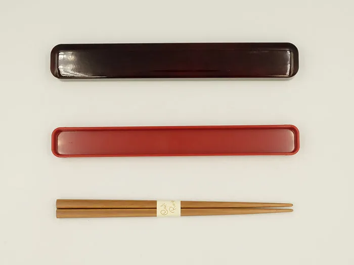 Portable Chopsticks With Case by Takenaka