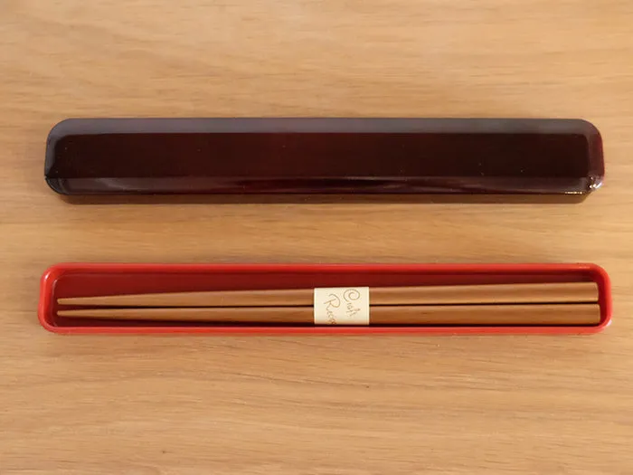 Portable Chopsticks With Case by Takenaka