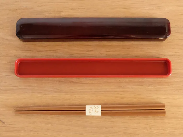 Portable Chopsticks With Case by Takenaka
