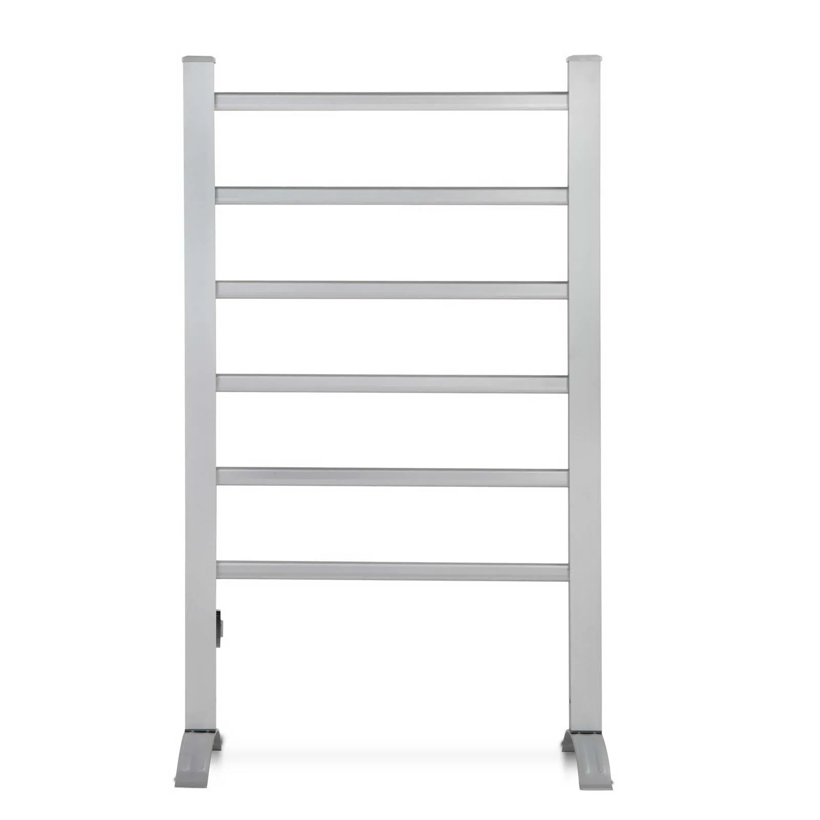 Portable Heated Towel Rail Rack, 6 Bars, Anti-Corrosion - Devanti