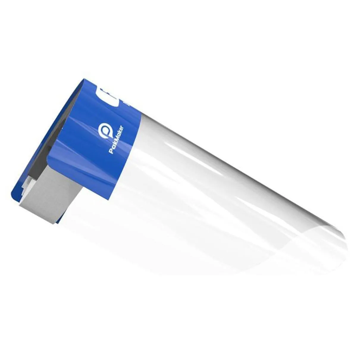Protective visor face shield with white foam headband