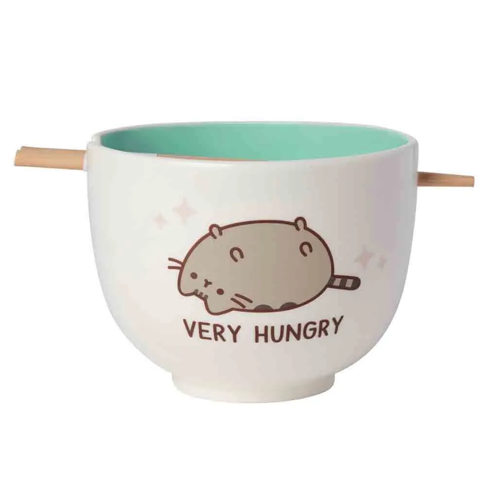Pusheen Ramen Bowl - Very Hungry