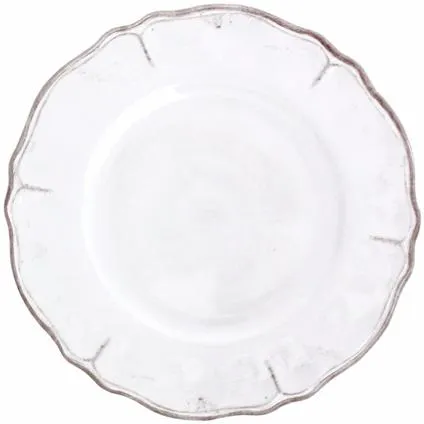 Rustica Antique White Dinner Plates 207RUAW