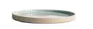 Sage- Walled Plate 20.8 cm