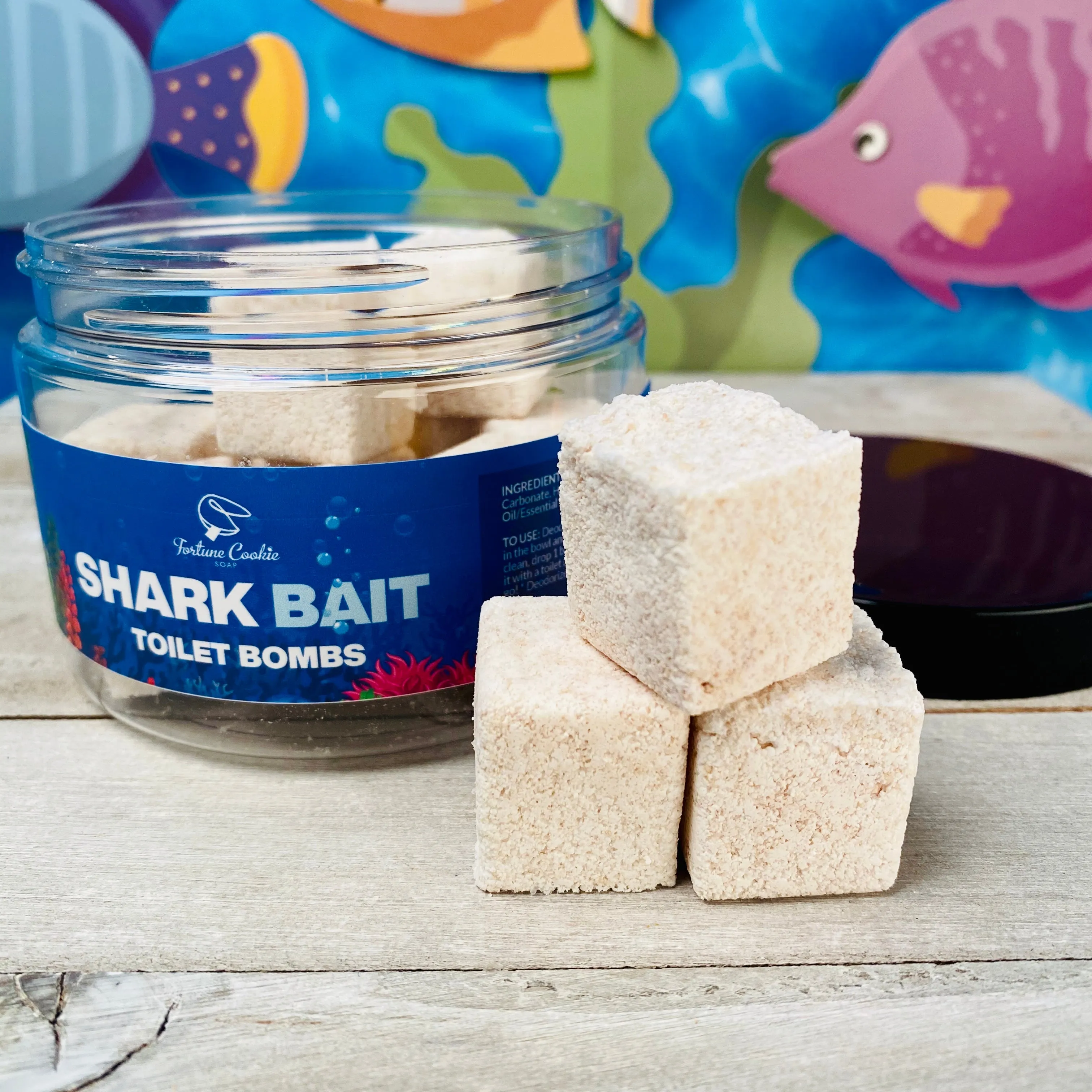 SHARK BAIT Toilet Bombs