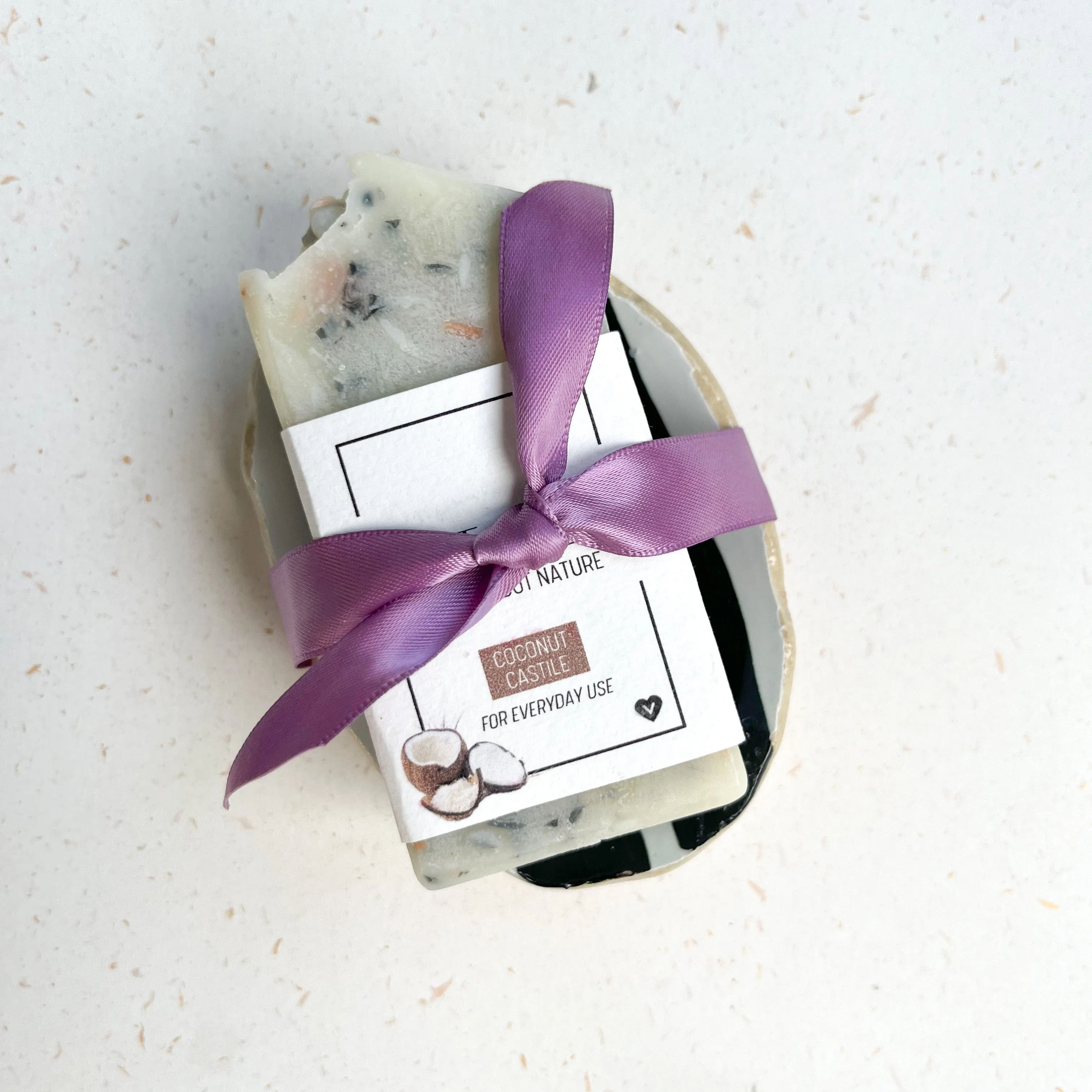 Soap Dish and Soap