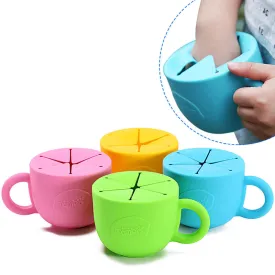 Soft Silicone Food Cup 450 ml - Mambo Baby