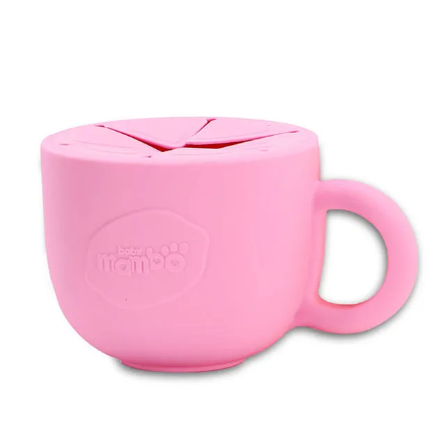 Soft Silicone Food Cup 450 ml - Mambo Baby