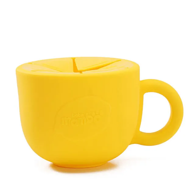 Soft Silicone Food Cup 450 ml - Mambo Baby