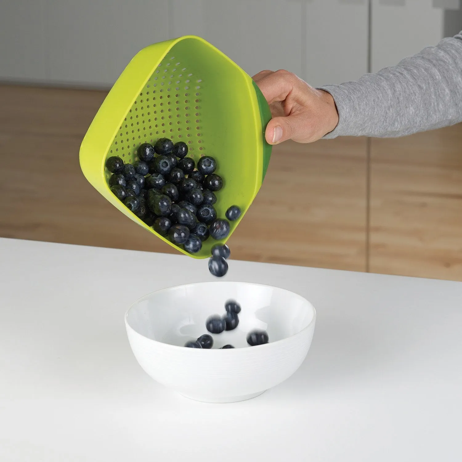 Premium Quality Square-Shaped Kitchen Colander