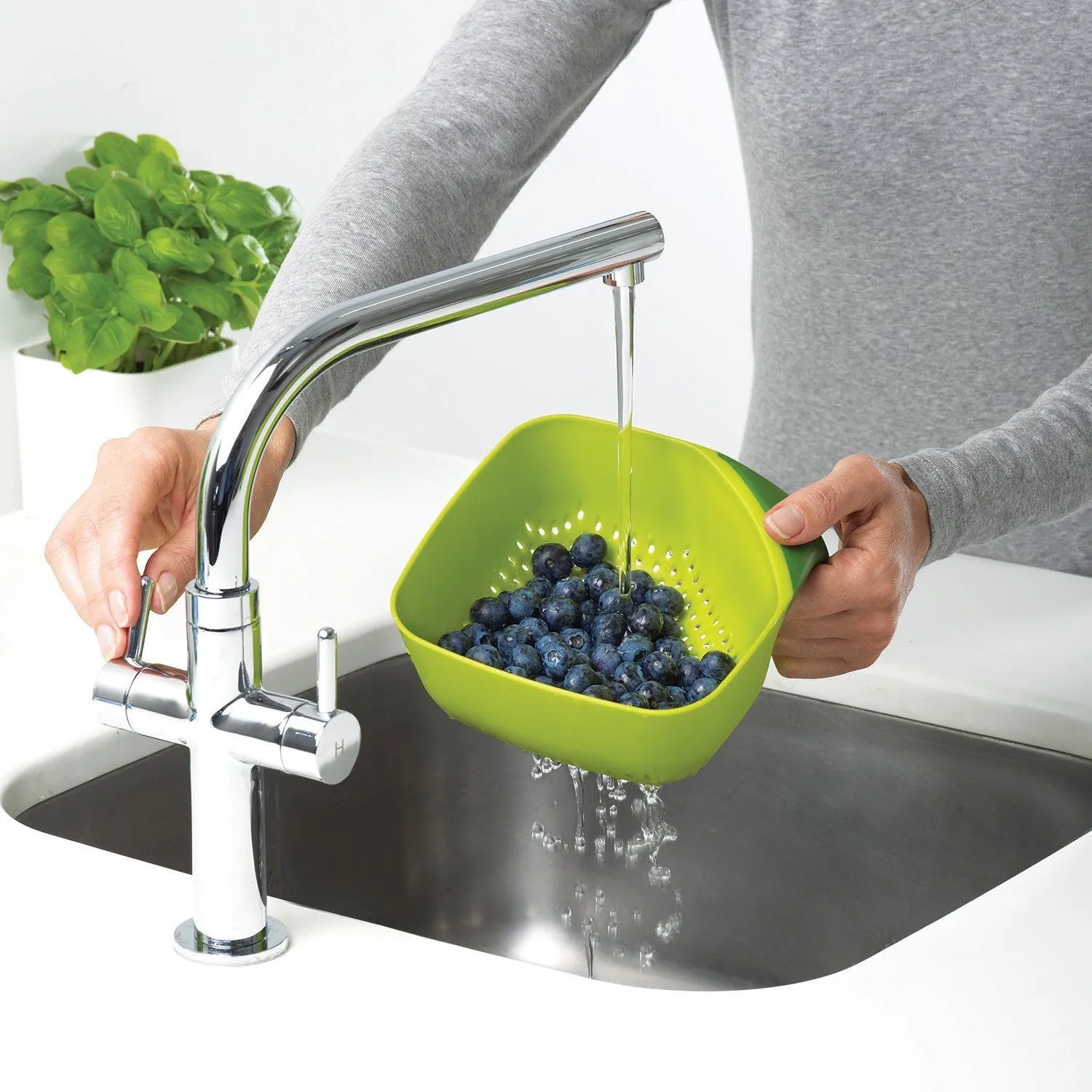 Premium Quality Square-Shaped Kitchen Colander