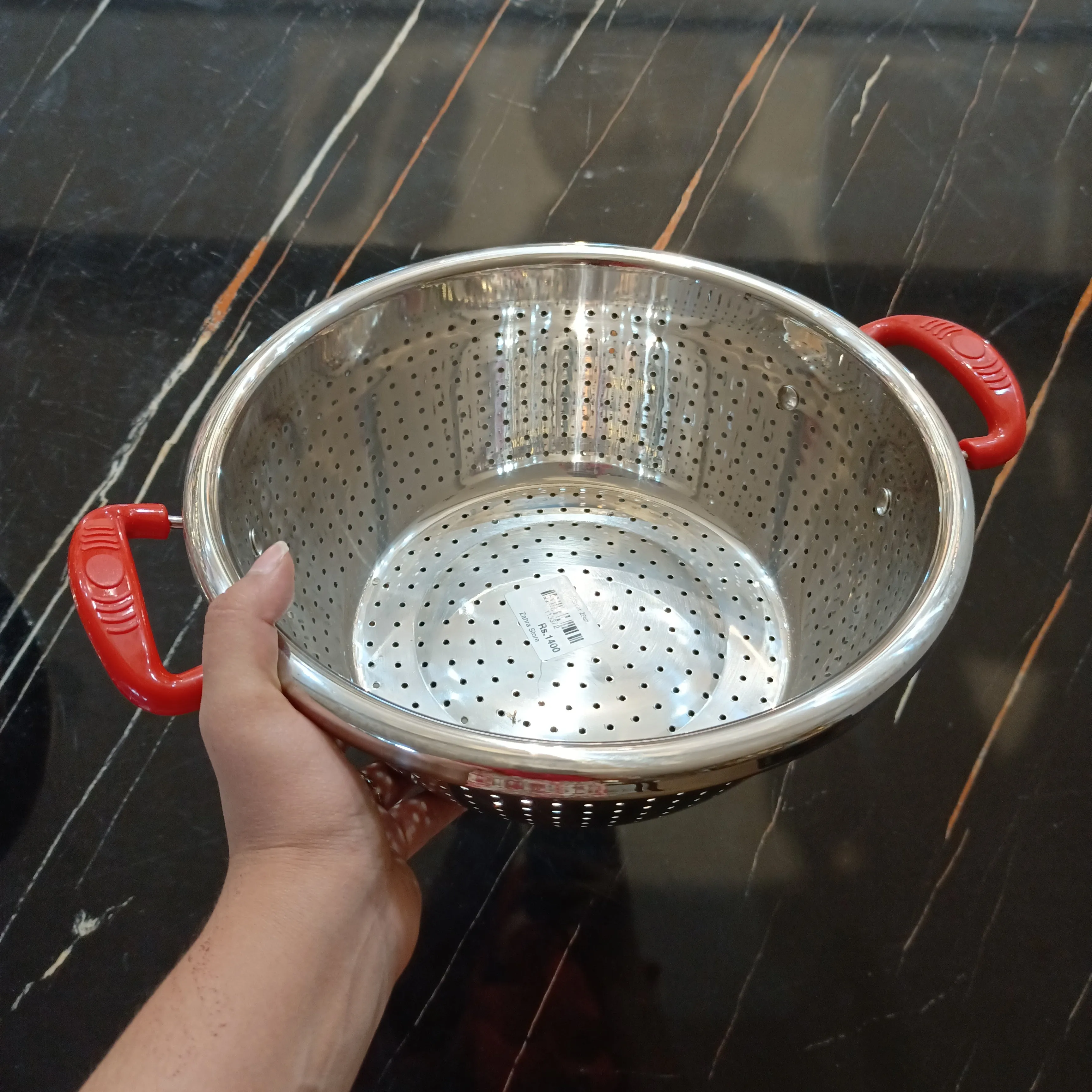 Stainless Steel Colander 26cm