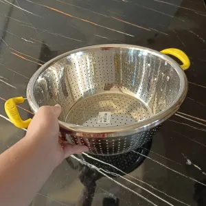 Stainless Steel Colander 30cm