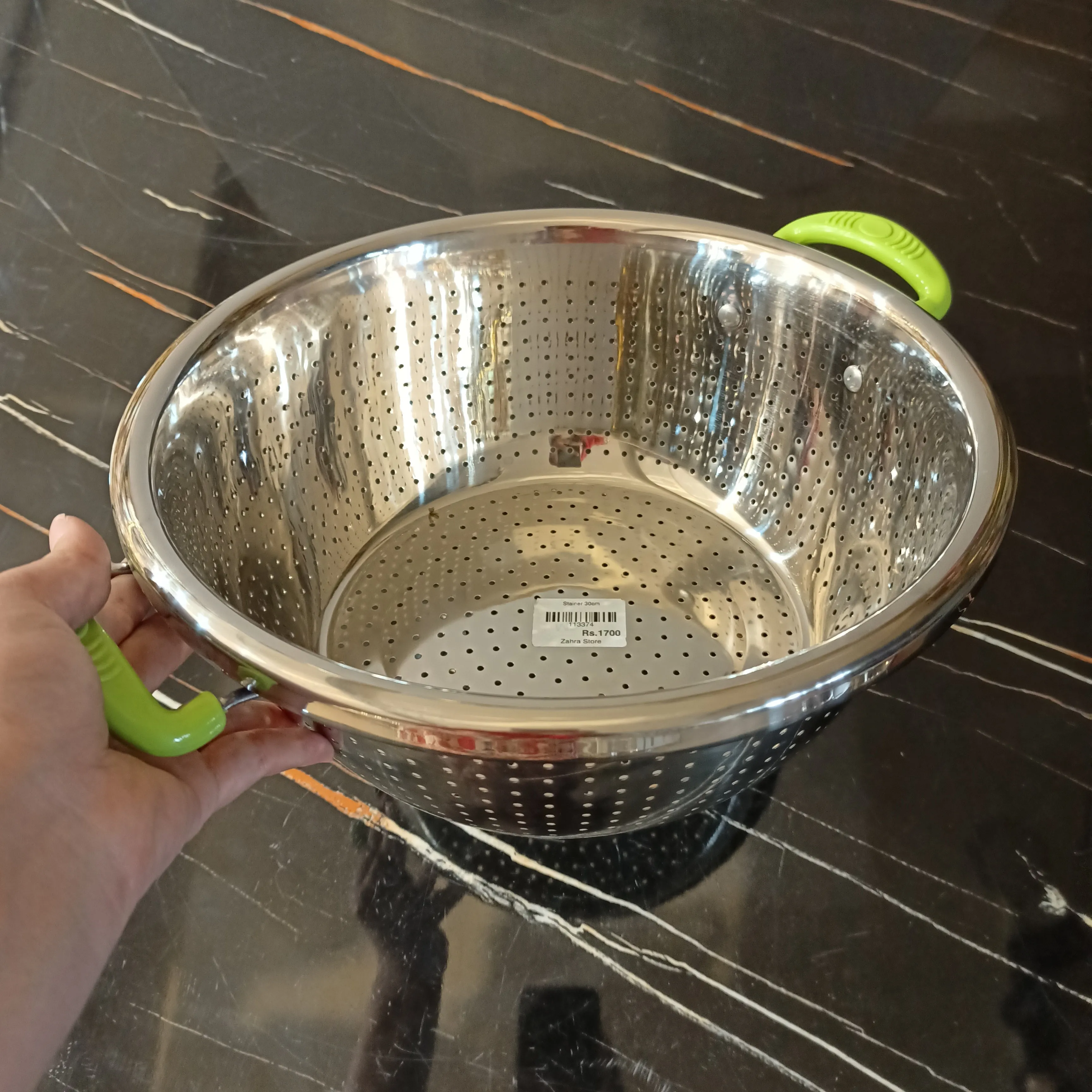 Stainless Steel Colander 30cm