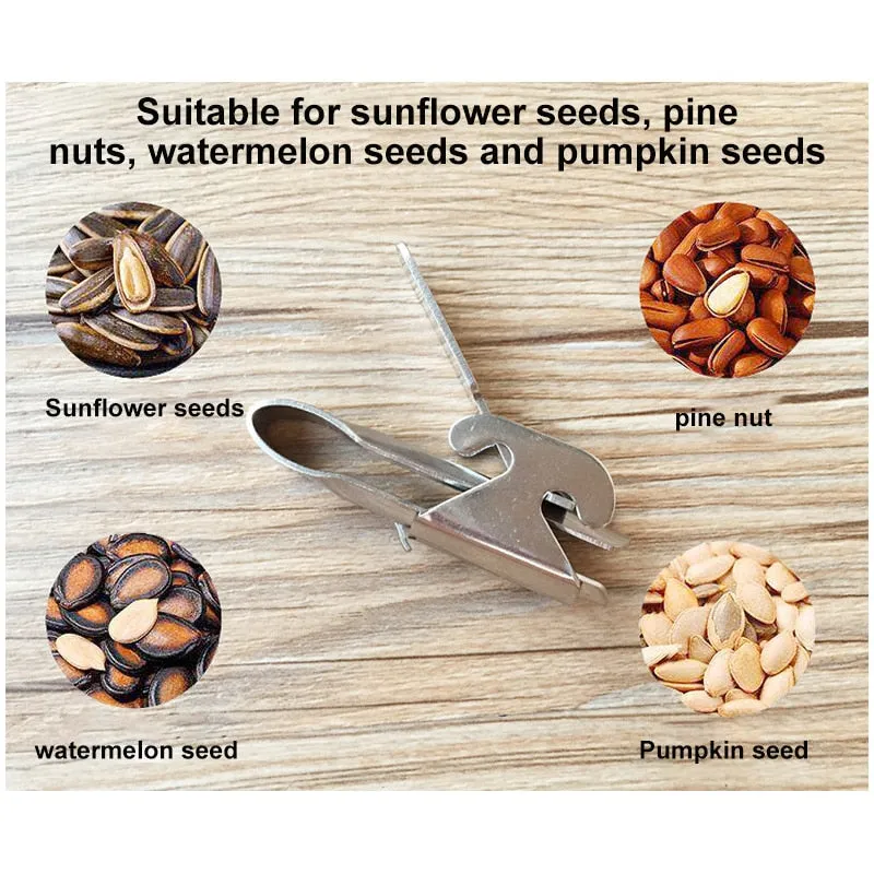 Stainless Steel Manual Seed Peeler