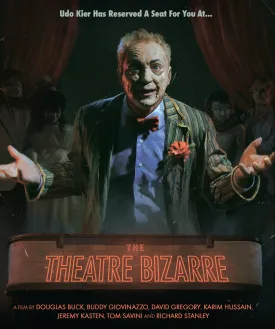THE THEATRE BIZARRE BLU-RAY