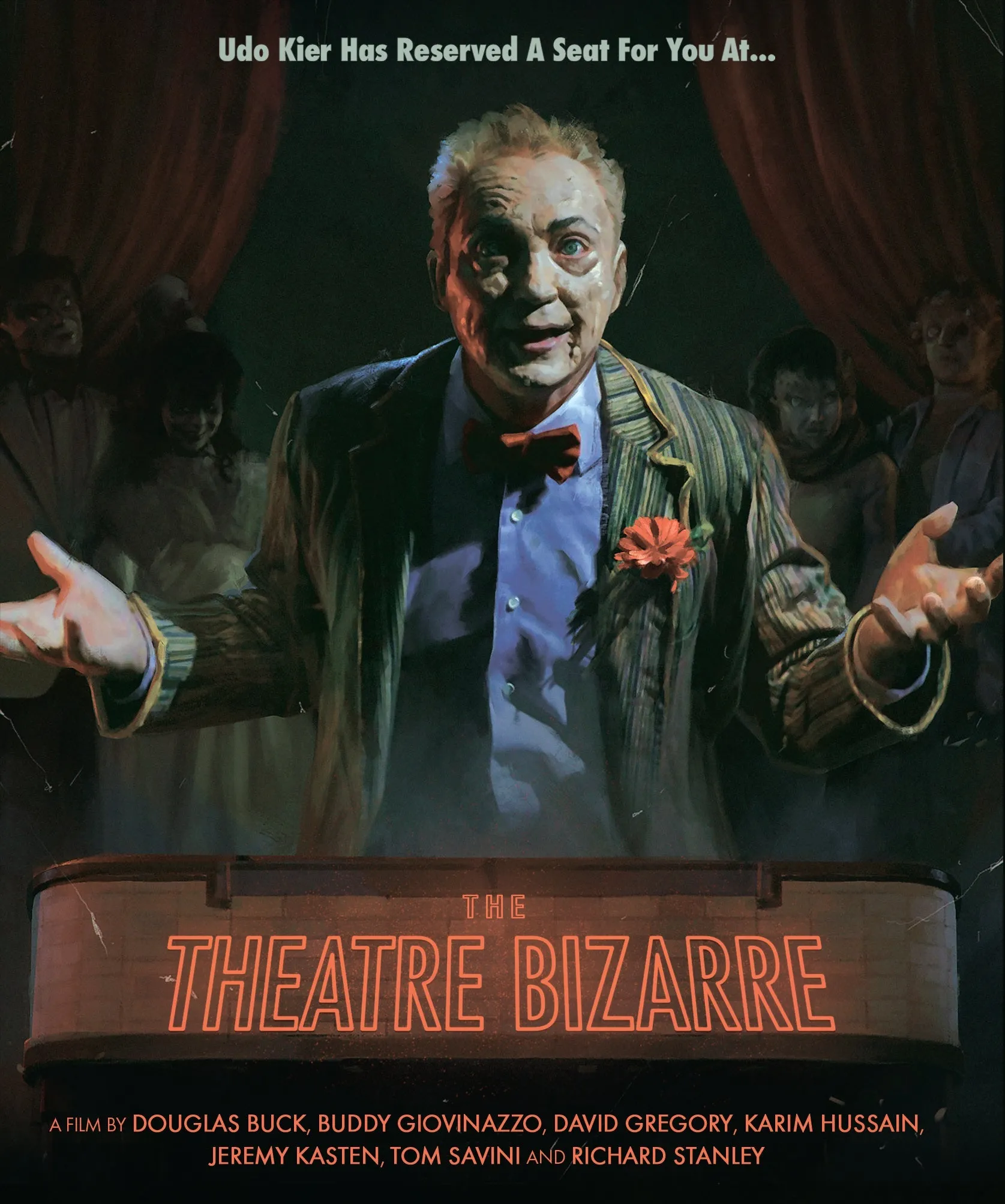 THE THEATRE BIZARRE BLU-RAY