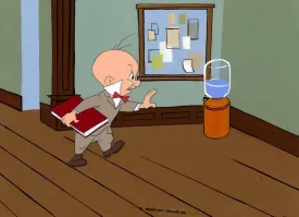 This is a Life? Original Production Cel: Elmer Fudd