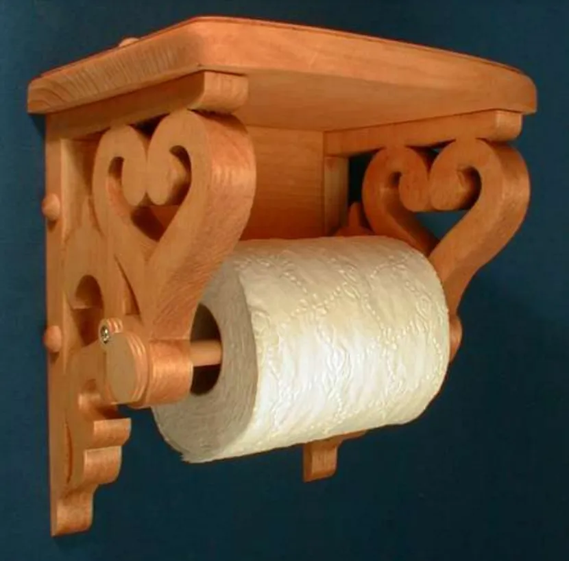 Toilet Tissue Holder Pattern