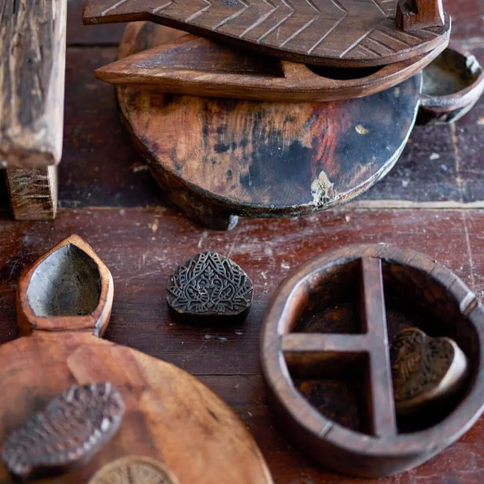 Wooden Sawira Bowl