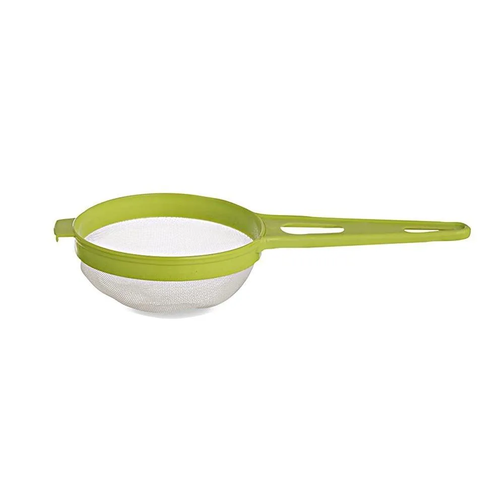 Your Brand Mix Combo - Manual Fruit Juicer, Vegetables Grater, Vegetable/Fruit Peeler, Vegetables Spiral Cutter/Spiral Knife, Big Tea Strainer Sieve, Kitchen Scrubber (6pcs)