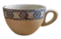 Zahra Elegant 220ml Ceramic Coffee/Tea Cup - Stylish Drinkware for Every Occasion